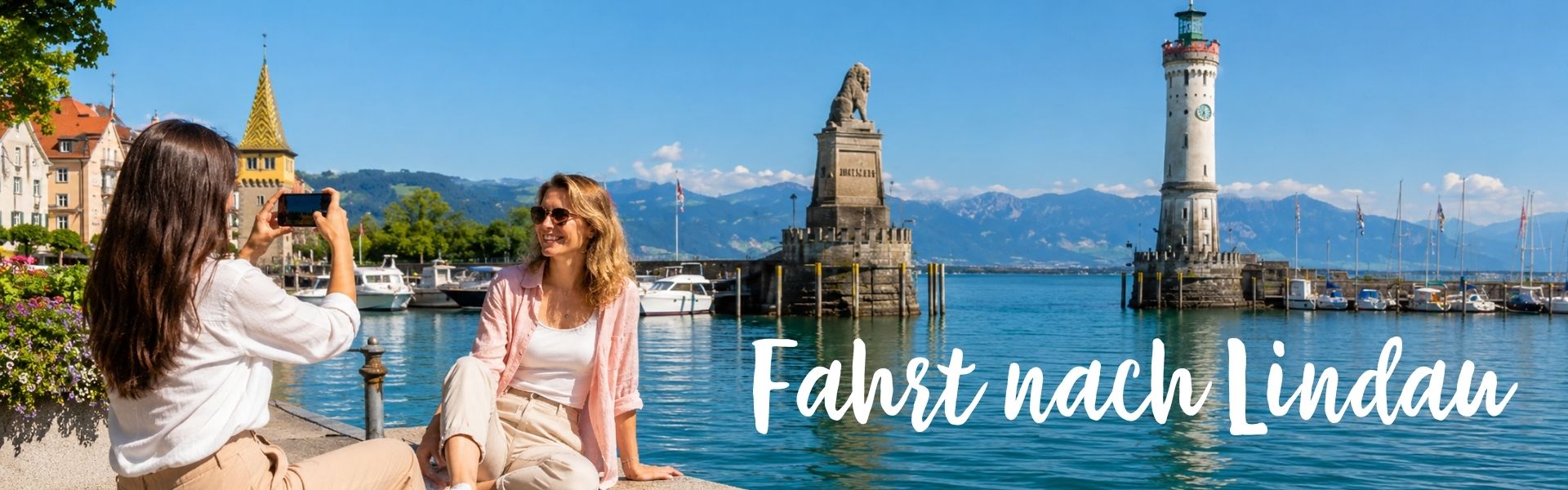 Fahrt nach Lindau